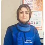 دکتر روجا یحیی پور در آستانه اشرفیه