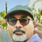 دکتر فرامرز صادقی در جزیره قشم