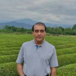 دکتر سعید عباسی معین در بندر انزلی