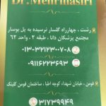 دکتر مهری نصیری قیداری در رشت