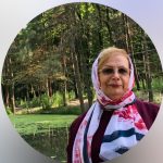 دکتر اکرم رجب زاده در آستانه اشرفیه