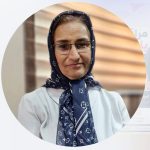 دکتر ویدا امینی در آستانه اشرفیه