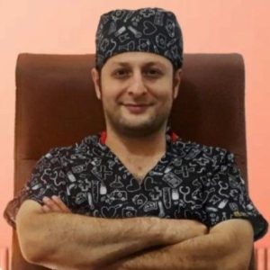 دکتر محمدباقر دیدار شتابان متخصص جراحی عمومی در بندرانزلی