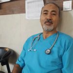 دکتر جعفر صابری در بندرانزلی