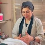 اسکین کر فهیمه احمدی در تهران