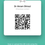دکتر اکرم شیرازی در تهران