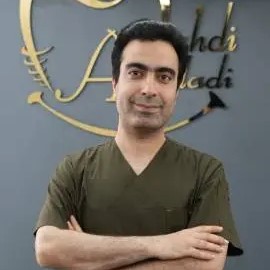 دکتر مهدی اله دادی در تهران