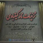 تزئینات ناز امیر کیقبادی در سبزوار