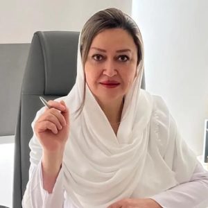 دکتر فریبا خضرائی متخصص طب سوزنی در تهران