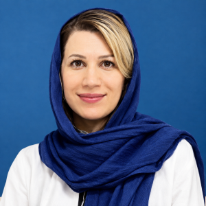 دکتر بهار قیامی در گرگان