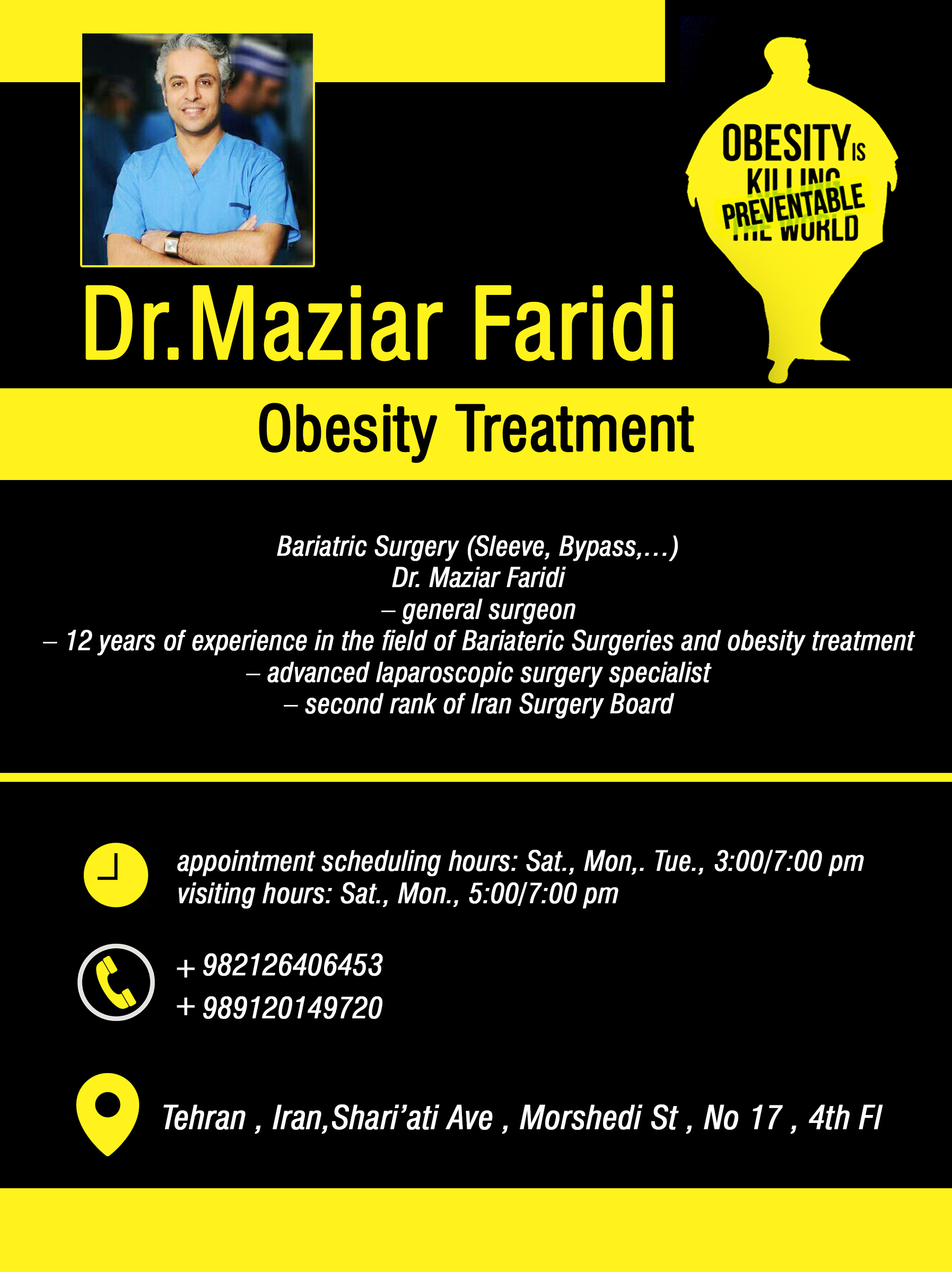 Dr.Maziar Faridi