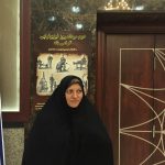 صدیقه مقیم در تهران