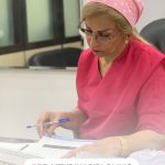 دکتر مهری نصیری قیداری در رشت