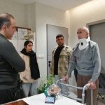 دکتر عادل کیومرثی در رشت