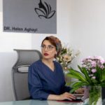 دکتر هلن آقایی در مراغه
