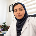 دکتر آزاده معارفیان در تهران