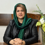 دکتر نجمه مشروطه در یزد
