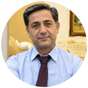 دکتر سید حامد صفوی جراح دندانپزشک در اردبیل