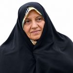 صدیقه مقیم در تهران