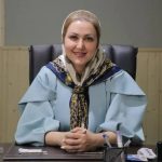 دکتر نجمه پروین در گلستان