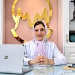 دکتر مهجبین موحدی در بابل