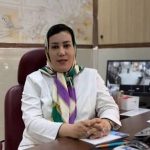 دکتر مهتاب فیضیان در ملایر