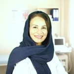 دکتر ربابه رجبی در تهران