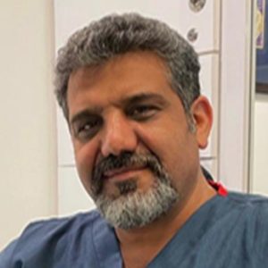 دکتر محمد پیریایی در تهران
