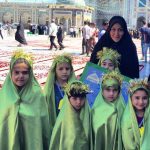 مهد زرافشان در مشهد