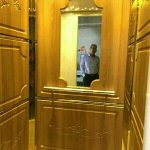 تولید درب لولایی و کابین آسانسور گروه صنعتی پارسه در تهران