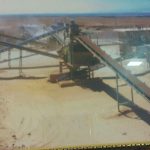 شرکت شن سازان آهوان در سمنان