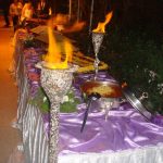 تشریفات گلها در شیراز