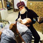 دکتر هدی حسینی در تهران