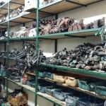 لوازم یدکی استوک اروپایی علی پیرنیا در رشت