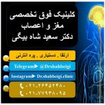 دکتر سعید شاه بیگی در تهران