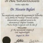 دکتر حسین بیگلری در مشهد