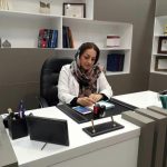 دکتر مهنوش توکلی فرد در رشت