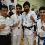 آموزش کیک بوکسینگ استاد دلیر ثابت در آستانه اشرفیه