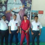 آموزش کیک بوکسینگ استاد دلیر ثابت در آستانه اشرفیه