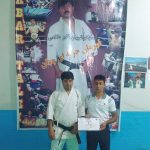 آموزش کیک بوکسینگ استاد دلیر ثابت در آستانه اشرفیه