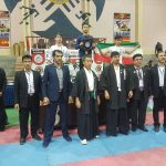 آموزش کیک بوکسینگ استاد دلیر ثابت در آستانه اشرفیه