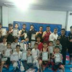 آموزش کیک بوکسینگ استاد دلیر ثابت در آستانه اشرفیه