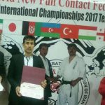 آموزش کیک بوکسینگ استاد دلیر ثابت در آستانه اشرفیه