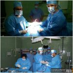 دکتر الیار فهمی موحد در تبریز