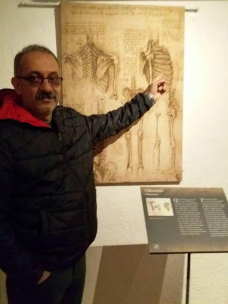 موزه ی پیکاسو اناتومی و کالبد شناسی قفسه ی سینه