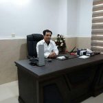 دکتر ابراهیم عبدی در قم