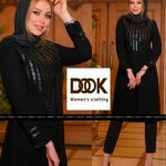 مانتو اسپرت سعید