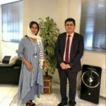 دکتر قوام الدین اشرفی زاده در تهران