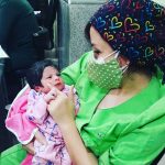 دکتر فاطمه جعفرزاده در تهران