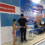 آموزش تخصصی شنا وحید سلیمی در رشت
